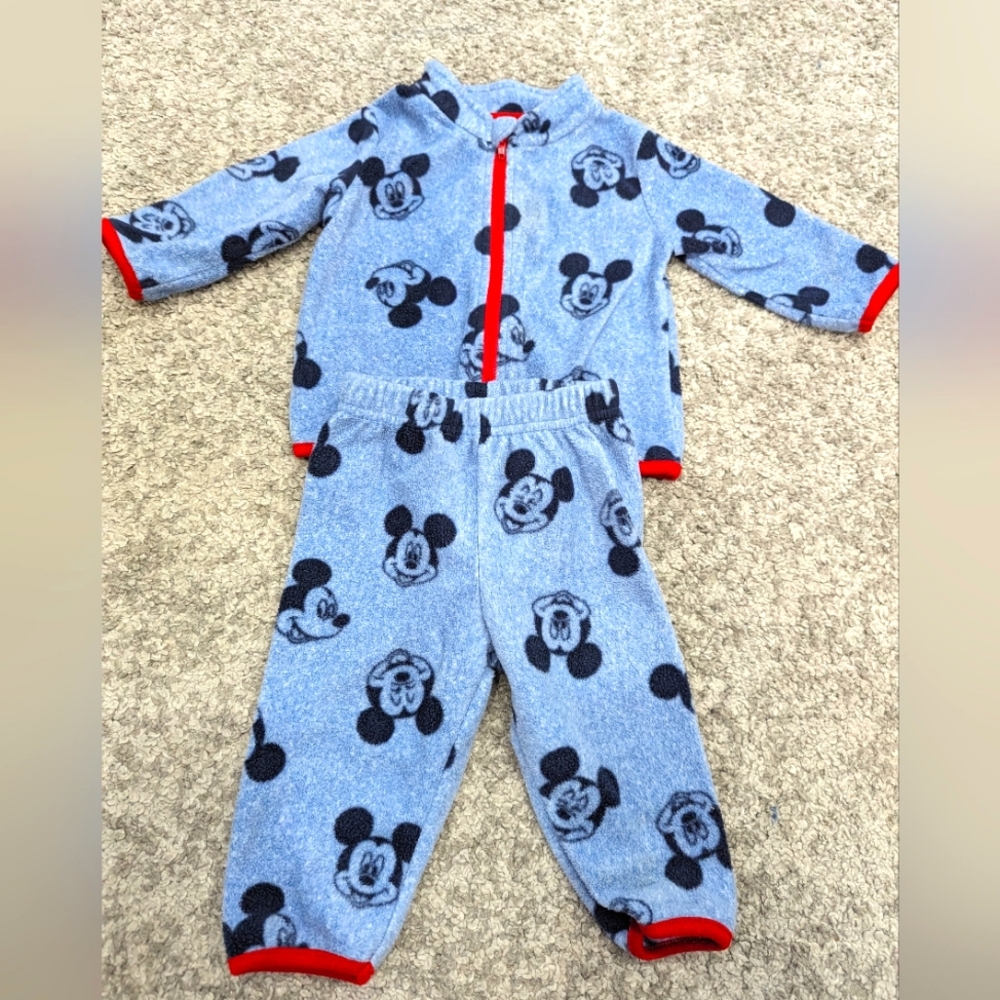 2/$25. 2pc Disney Baby light blue set. EUC.